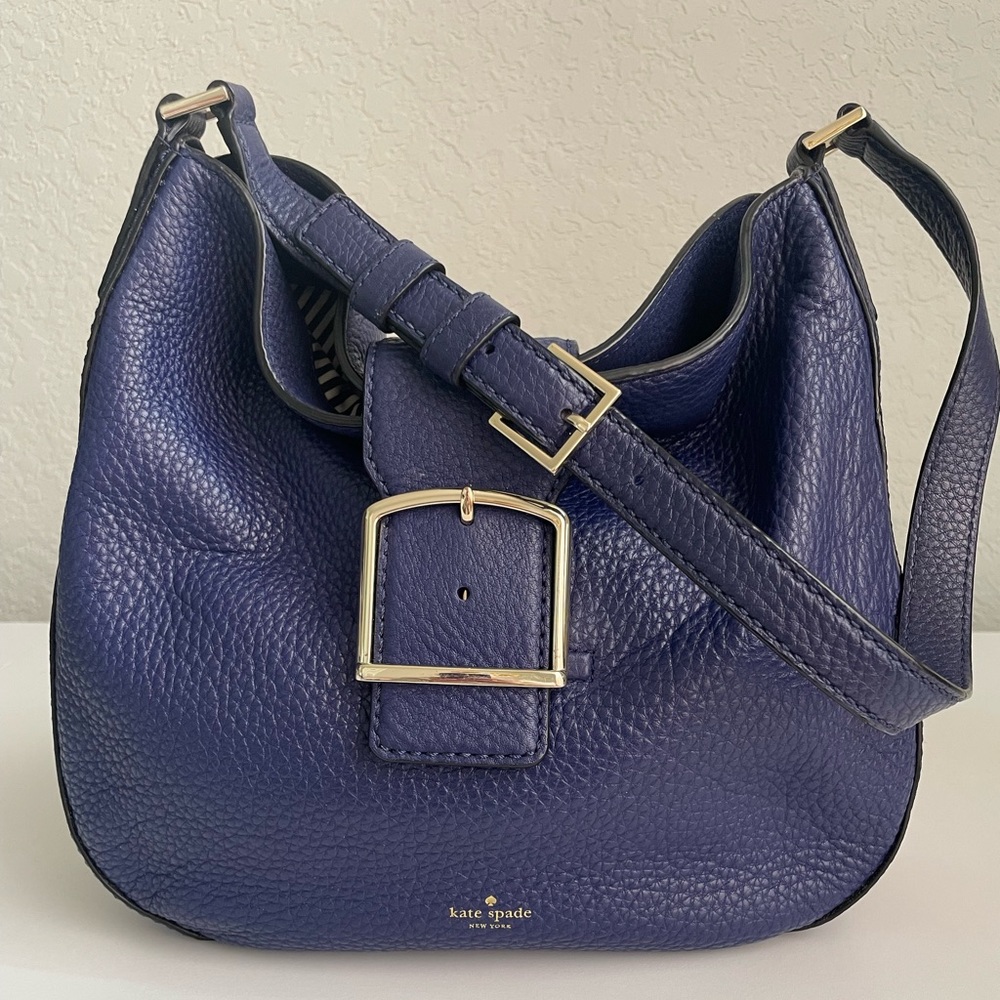 Kate Spade Blue Healy Lane Shoulder Bag